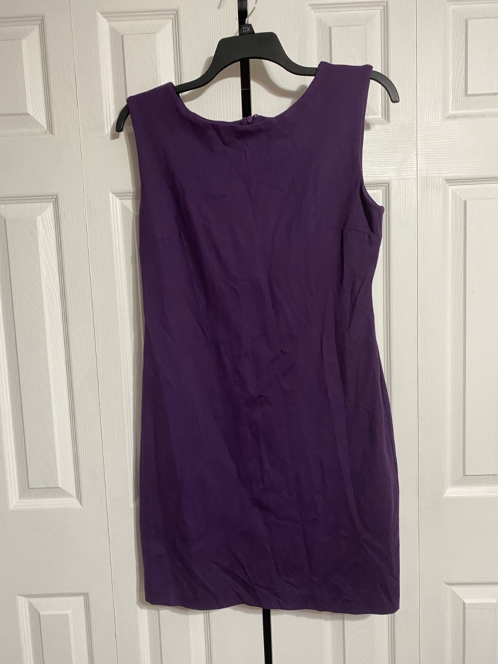 THALIAN knit purple sleeveless dress size 14